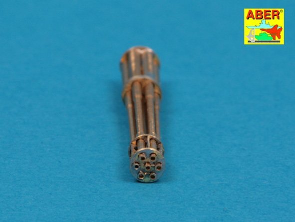 Aber A48 050 Set of barrels for 20 mm gun M61A1used in modern US Force aircrafts 1/48 – image 5