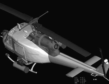 Hobby Boss 87229 UH-1C Huey 1/72 – Bild 3