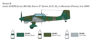 Italeri 72010 Junker Ju-87B Stuka - Complete Set For Modeling - Starter kit 1/72 – image 5