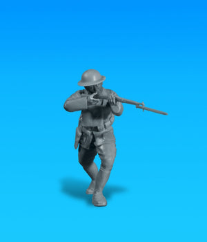 ICM 35693 US Infantry (1918) (4 figures) 1/35 – Bild 7