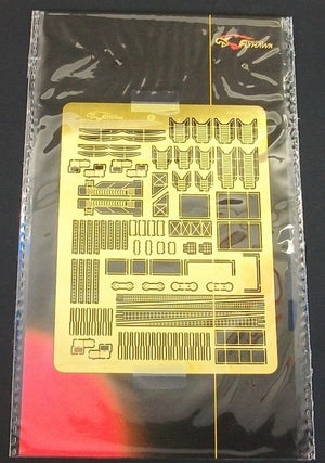 Flyhawk FH350001 Varyag Cruiser 1904 Detail Set for Zvezda 9014 1/350 – Bild 4