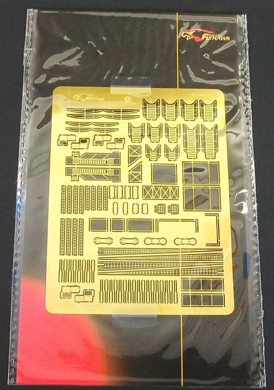 Flyhawk FH350001 Varyag Cruiser 1904 Detail Set for Zvezda 9014 1/350 – Bild 4