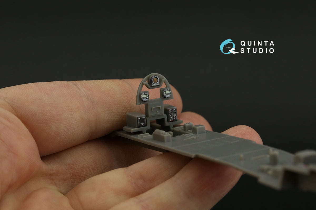 Quinta Studio QDS-48444 Fairey Gannet AS.1_AS.4 3D-Printed colored Interior on decal paper (Airfix) (Small version) 1/48 – image 5