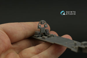 Quinta Studio QDS-48444 Fairey Gannet AS.1_AS.4 3D-Printed colored Interior on decal paper (Airfix) (Small version) 1/48 – image 5
