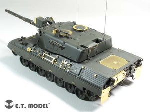 ET Model E35-207 German Leopard 1 A3/A4 Main Battle Tank (For Meng TS-007) (1/35) – image 3