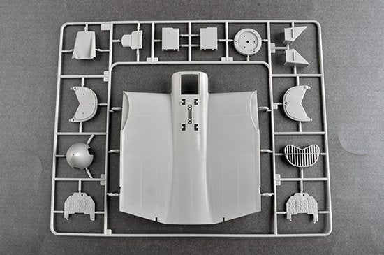 Trumpeter 02423 Junkers Ju-87R Stuka 1/24 – Bild 9