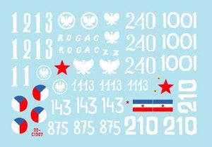 Star Decals 35-C1307 T-34-85 Medium Tank 1/35 – image 3