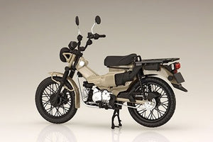 Fujimi 141923 B-NX-4 Honda Hunter Cub CT 125 (Matt Fresco Brown) 1/12 – Bild 2