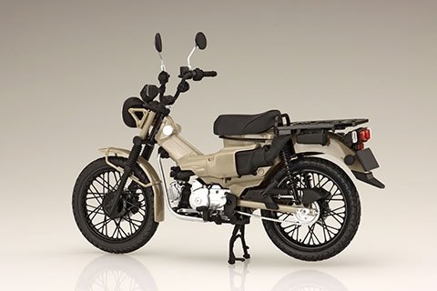 Fujimi 141923 B-NX-4 Honda Hunter Cub CT 125 (Matt Fresco Brown) 1/12 – Bild 2