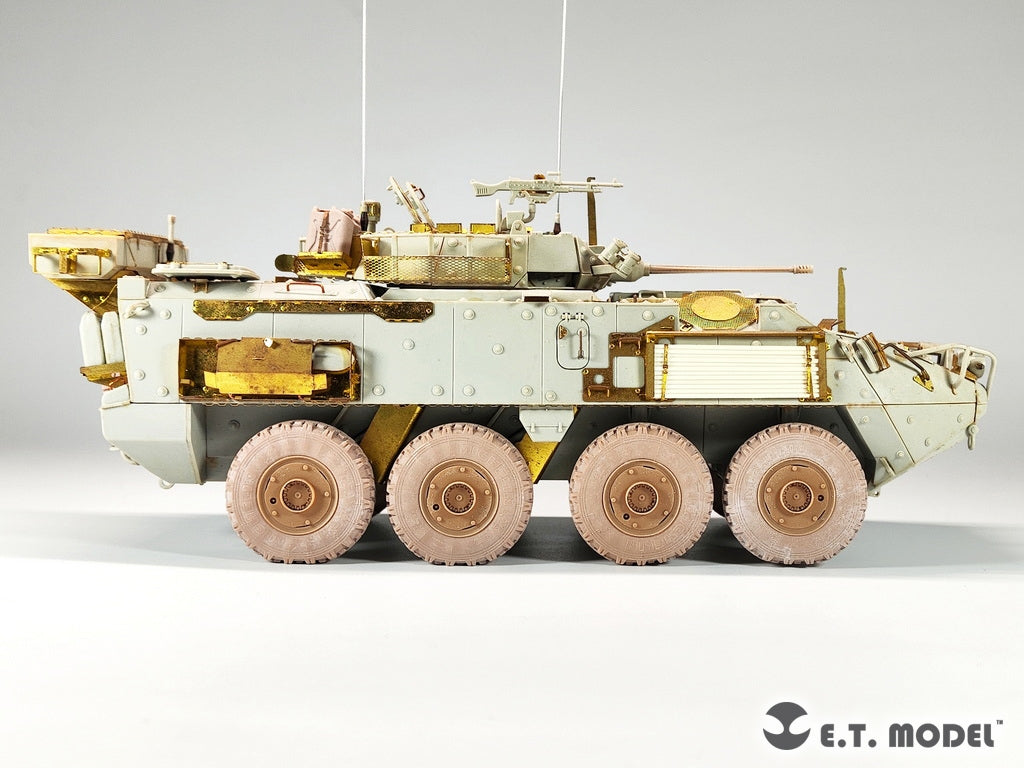 ET Model P35-155 USArmy Stryker Armored Vehicle Sagged Wheels For TRUMPETER Kit 1/35 – Bild 9