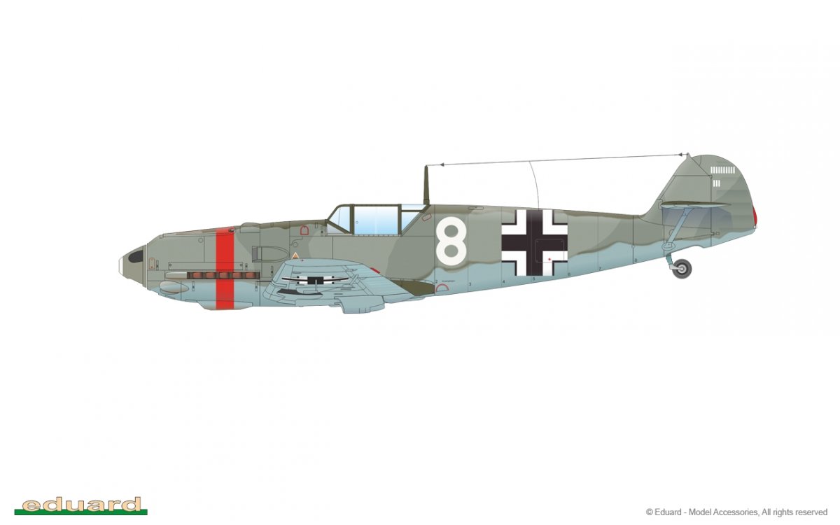 Eduard D32004 ADLERANGRIFF: Alte Hasen EDUARD 1/32 – image 3