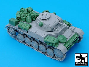 Black Dog T35032 Pz.Kpfw. II Ausf C accessories set 1/35 – Bild 3