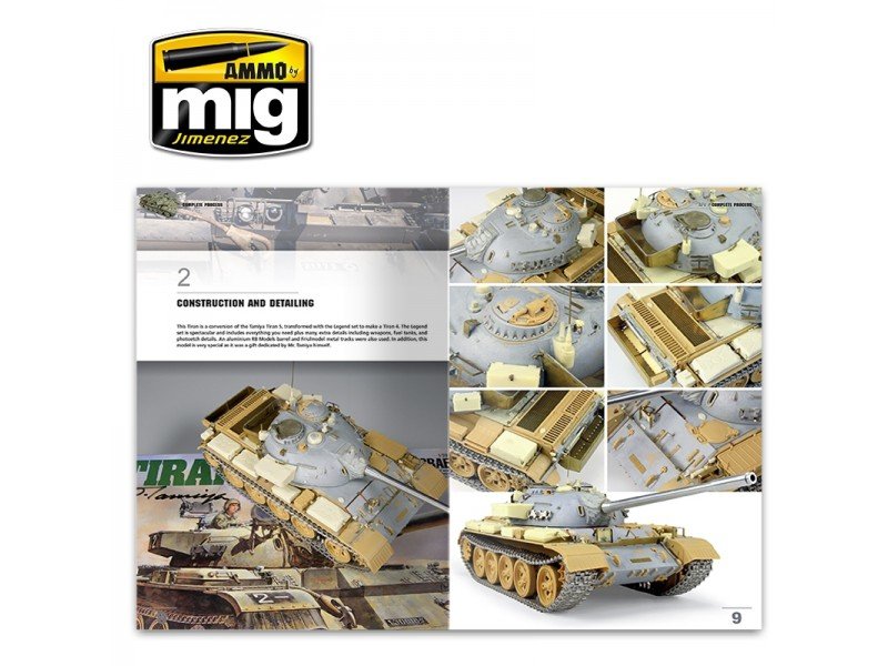 Ammo of Mig Jimenez 6205 Encyclopedia of Modeling Techniques Armored Vehicles Volume 6 Complete Process (Polish language) – immagine 2