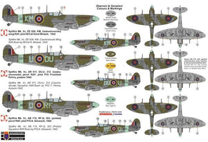 Kovozavody Prostejov KPM0124 Spitfire Mk.Vc Allied Fighters 1/72 – obrázek 3