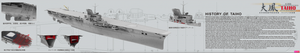 Very Fire BELBV350901 IJN Aircraft Carrier Taiho Standard Kit 1/350 – image 4