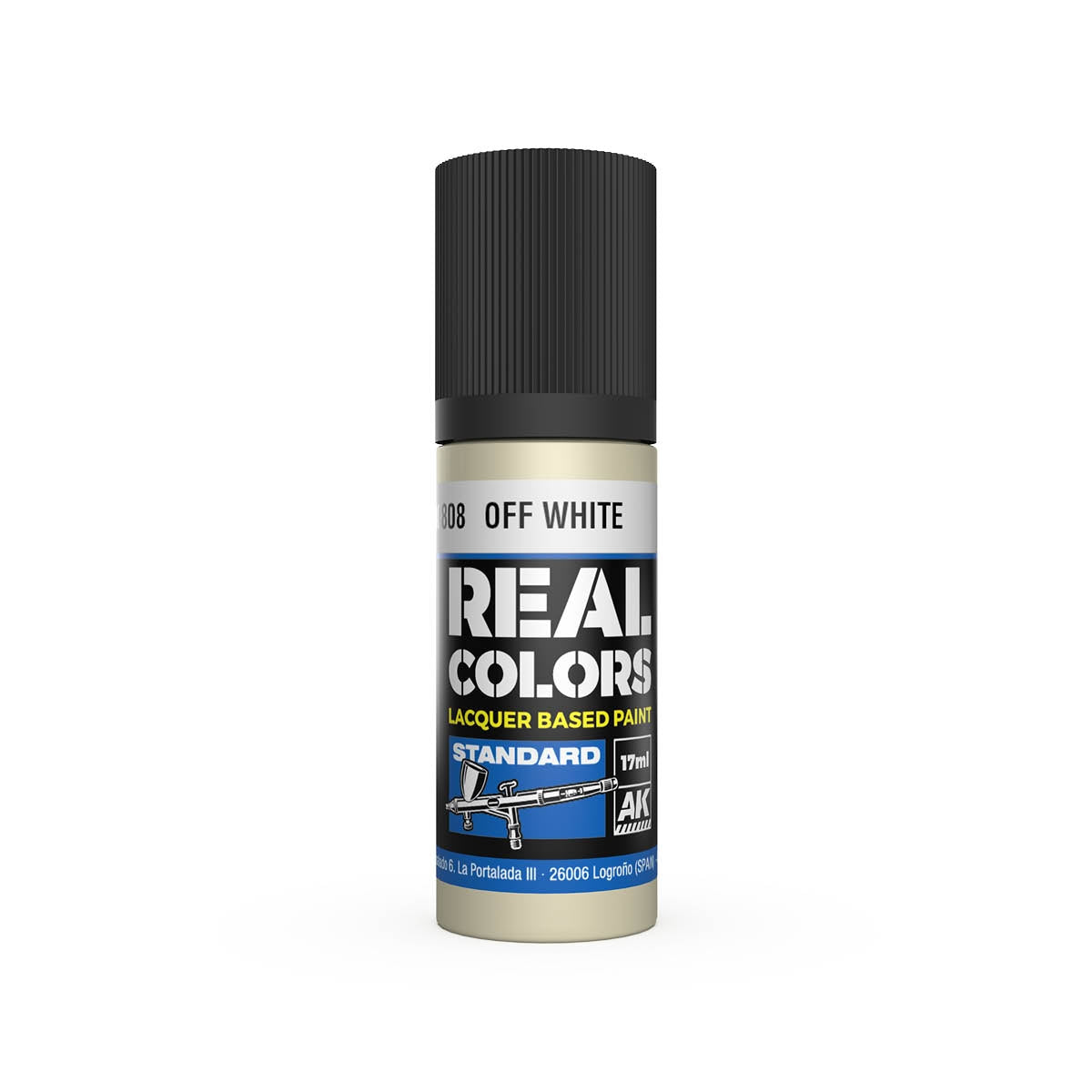 AK Interactive RC808 Off White 17 ml – Bild 2