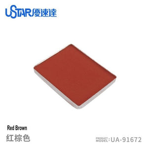 U-Star UA-91672 Aging Enamel Powder Reddish Brown – Bild 2