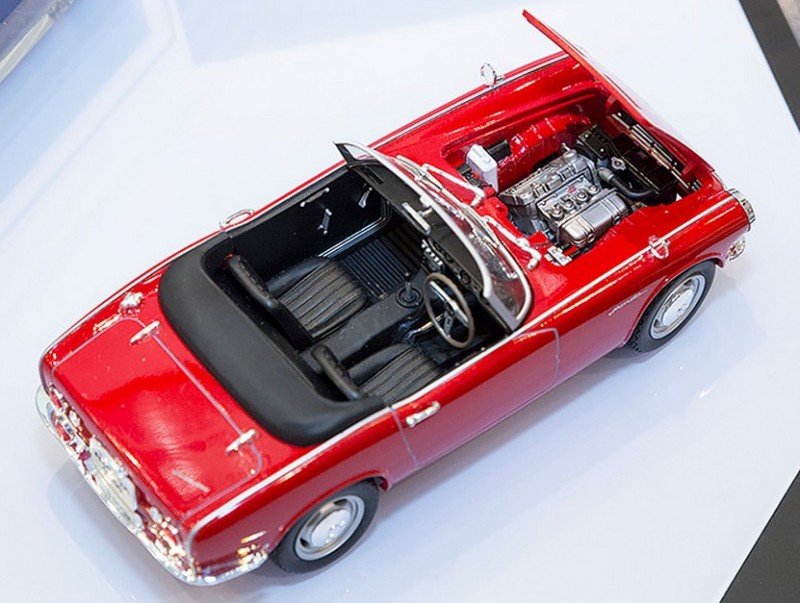 Tamiya 24340 Honda S600 1/24 – Bild 3