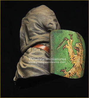 Young Miniatures YH1855 EUROPEAN KINGHT 13th Century 1/10 – image 3