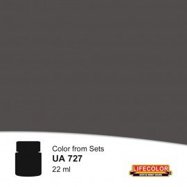 Lifecolor UA727 Gun Gray Reflection 22ml
