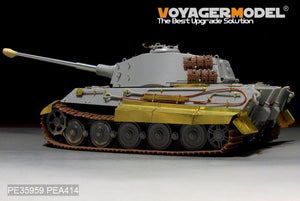 Voyager Model PE35959 WWII German King Tiger (Hensehel Turret) For HOBBYBOSS 84531 1/35 – Bild 4