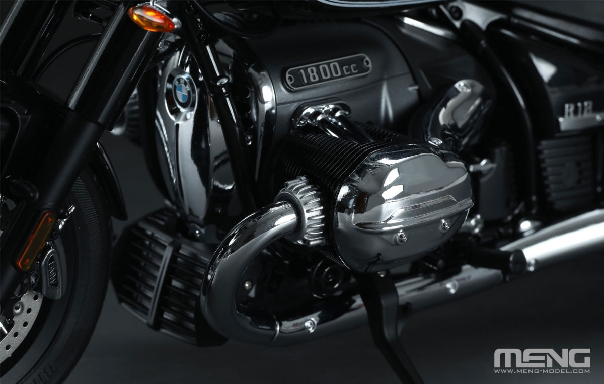 Meng Model MT-006S BMW R 18 Classic - Pre-colored Edition 1/9 – Bild 4