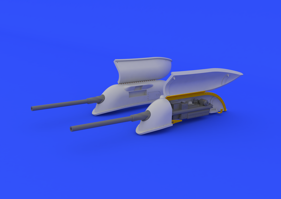 Eduard 632035 Bf 109G cannon pods 1/32 (Revell) – Bild 6