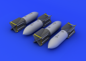 Eduard 648161 SC 250 German bombs 1/48 – image 2