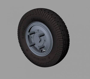 Panzer Art RE35-454 M-35 ADGZ-Daimler road wheels (Fulda) 1/35