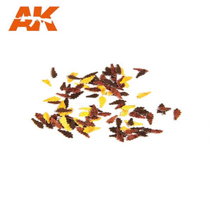 AK Interactive AK8147 PUNCHING LEAVES SHEETS SET – zdjęcie 5