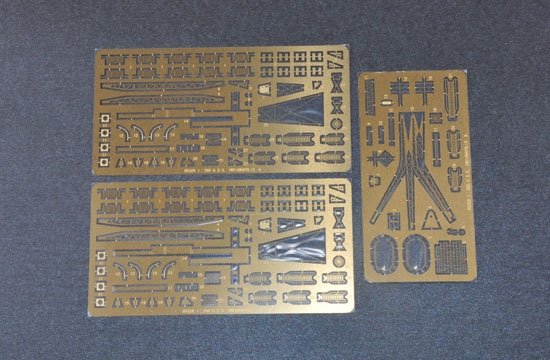 Trumpeter 05327 USS Indianapolis CA-35 1944 1/350 – image 7