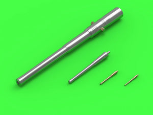 Master SM-200-009 IJN Mikasa battleship gun barrels - 30.5cm (4 pcs.), 15.2cm (14 pcs.), 7.6cm (20 pcs.), 4.7cm (12 pcs.) (8 pcs.) – Bild 2
