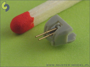 Master SM-700-015 British 4in/45 (10.2 cm) QF HA Marks XVI barrels (14pcs) - most British warships – image 4