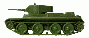 Zvezda 6129 Soviet Light Tank BT-5 1/100 – Bild 4