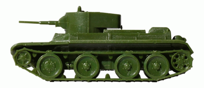 Zvezda 6129 Soviet Light Tank BT-5 1/100 – Bild 4