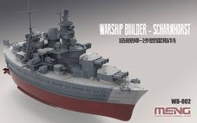 Meng Model WB-002 Warship Builder Series Scharnhorst – Bild 2