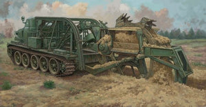 Trumpeter 09502 BTM-3 High-Speed ​​Trench Digging Vehicle 1/35