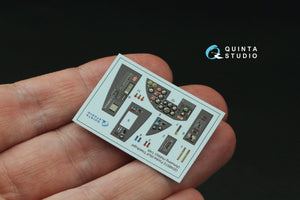 Intérieur coloré imprimé en 3D sur papier décalcomanie Quinta Studio QD48512 FW Triebflugel (loisir amusant) 1/48 – image 5