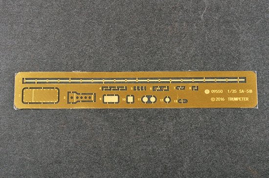 Trumpeter 09550 Russian 5V28 of 5P72 Launcher SAM-5 &amp;quot;Gammon&amp;quot; 1/35 – obrázek 10
