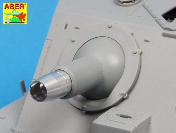 Aber 35L-110 German 15cm StuH 43 Barrel for Stu.Pz. IV BRUMBAR 1/35 – obrázek 4