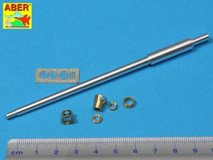 Aber 35L-008N 88mm KwK 43/3 L/71 barrel for German Heavy Tank Tiger B Serien-Turm and Tank Destroyer Jagdpanther, Late Barrel 1/35 – image 2