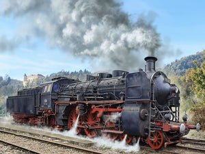 Revell 02167 Schnellzuglokomotive BR 18 505 with Tender 2&amp;#39;3&amp;#39; T38 1/87 – image 3