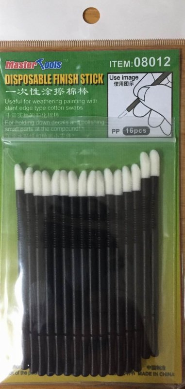 Trumpeter 08012 Disposable Finish Stick Modeling Tool