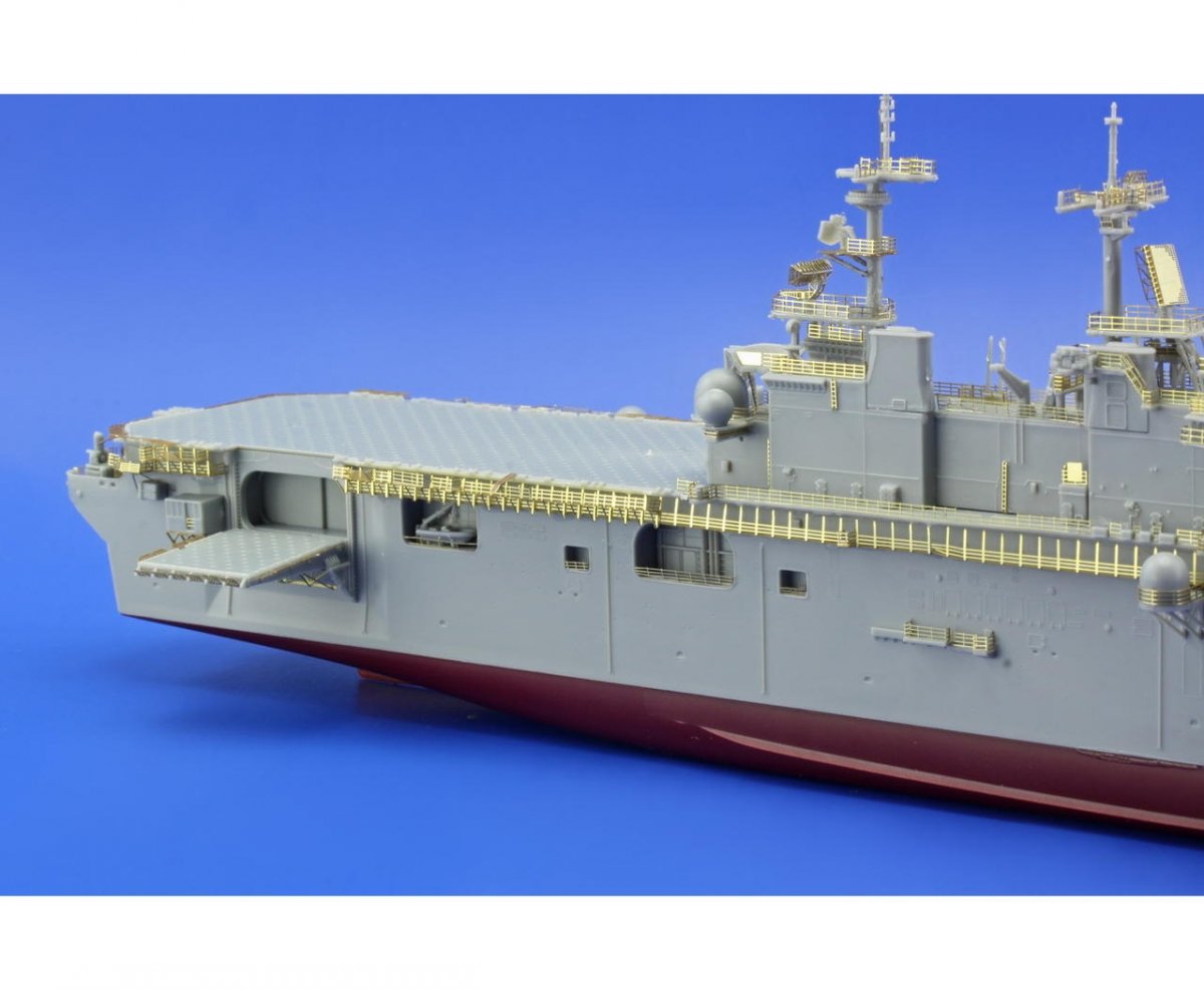 Eduard 17033 USS Wasp LHD-1 HOBBY BOSS 1/700 – Bild 8