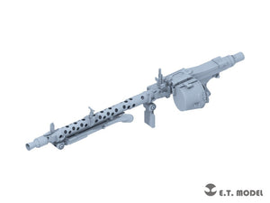 ET Model P16-004 WWII German Mg34 Machinegun (w/o buttstock) (3D Printed) 1/16 – image 2