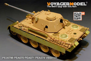 Voyager Model PE35796 WWII German Panther D Basic (For TAMIYA 35345) 1/35 – image 3