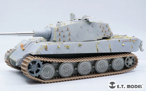 ET Model P35-069 WWII German KingTiger Single Workable Track (18 Teeth Late Type) ( 3D Printed ) 1/35 – immagine 7