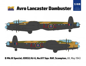 HK Models 01F006 Avro Lancaster &amp;quot;Dambuster&amp;quot; 1/48 – zdjęcie 4