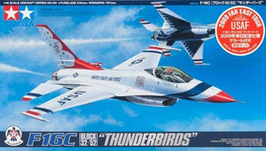 Tamiya 89799 F-16C Thunderbird 2009 1/48