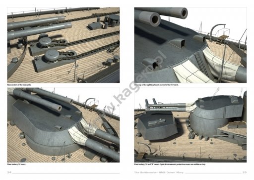 Kagero 16012 The Battlecruiser HMS Queen Mary EN – image 4